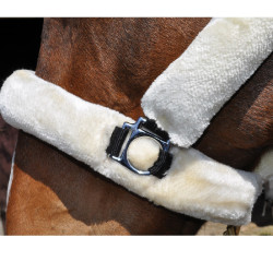 Licol de Transport Flags & Cup Bleu marine