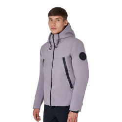 Veste homme Equestro imperméable et coupe-vent en nylon Veste homme Equestro imperméable et coupe-vent en nylon