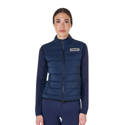 Veste sans manches femme Equestro en nylon