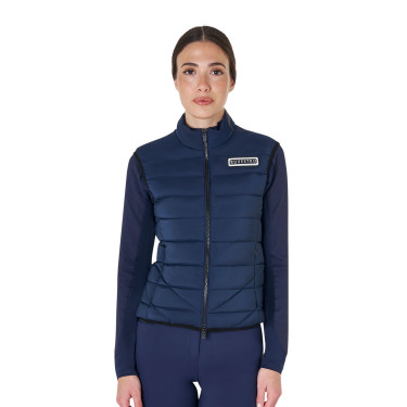 Veste sans manches femme Equestro en nylon