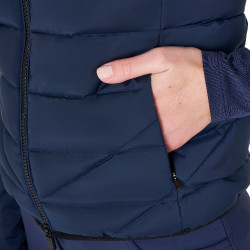 Veste sans manches femme Equestro en nylon
