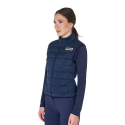 Veste sans manches femme Equestro en nylon