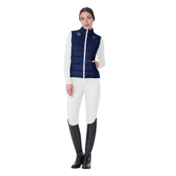 Veste sans manches femme Equestro x FISE coupe slim