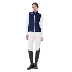 Veste sans manches femme Equestro x FISE coupe slim