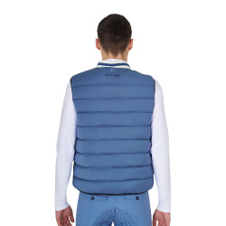 Veste sans manches homme Equestro en nylon