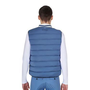 Veste sans manches homme Equestro en nylon