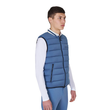 Veste sans manches homme Equestro en nylon