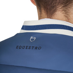 Veste sans manches homme Equestro en nylon
