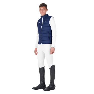 Veste sans manches homme Equestro x FISE coupe slim Veste sans manches homme Equestro x FISE coupe slim
