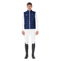 Veste sans manches homme Equestro x FISE coupe slim Veste sans manches homme Equestro x FISE coupe slim