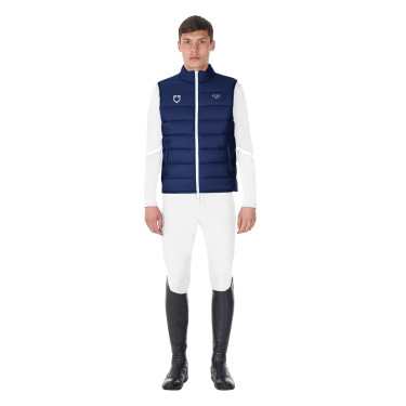 Veste sans manches homme Equestro x FISE coupe slim Veste sans manches homme Equestro x FISE coupe slim