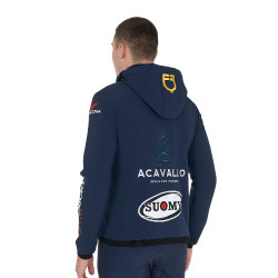 Veste Softshell homme Equestro New Style Multilogo