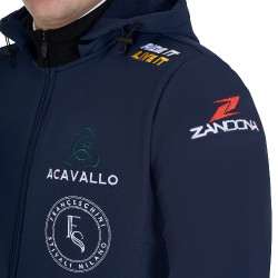 Veste Softshell homme Equestro New Style Multilogo