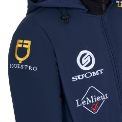 Veste Softshell homme Equestro New Style Multilogo