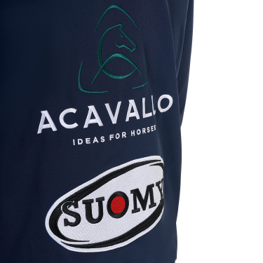 Veste Softshell homme Equestro New Style Multilogo