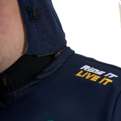 Veste Softshell homme Equestro New Style Multilogo