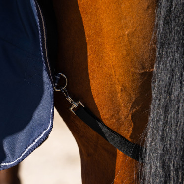 Couverture de paddock Imperial Riding Basic avec couvre-cou haut 200gr Marine Bleu marine Couverture de paddock Imperial Riding Basic avec couvre-cou haut 200gr Marine Bleu marine