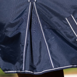 Couverture de paddock Imperial Riding Basic avec couvre-cou haut 200gr Marine Bleu marine Couverture de paddock Imperial Riding Basic avec couvre-cou haut 200gr Marine Bleu marine