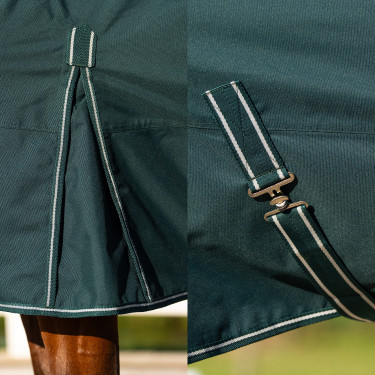 Couverture de paddock Imperial Riding Basic avec couvre-cou amovible 400gr Couverture de paddock Imperial Riding Basic avec couvre-cou amovible 400gr