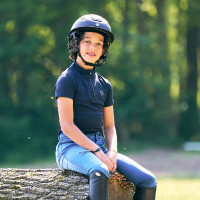 T-shirt Imperial Riding Carlos enfant Marine Bleu marine