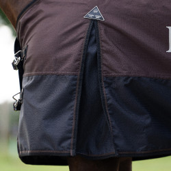 Couverture de paddock HV Polo Essential 0gr 600D Bois Beige Couverture de paddock HV Polo Essential 0gr 600D Bois Beige