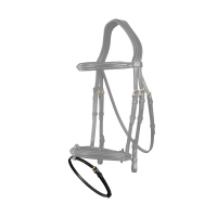 Passant Dy'on pour Sous-barbe 3/8" Noir Passant Dy'on pour Sous-barbe 3/8" Noir