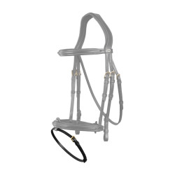 Passant Dy'on pour Sous-barbe 3/8" Noir