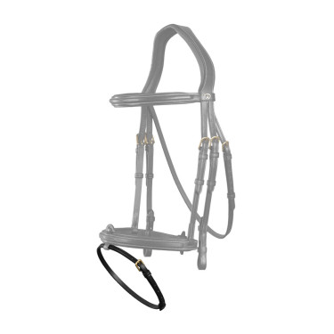 Passant Dy'on pour Sous-barbe 3/8" Noir