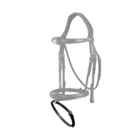 Passant Dy'on pour Sous-barbe 4/8" Noir Passant Dy'on pour Sous-barbe 4/8" Noir