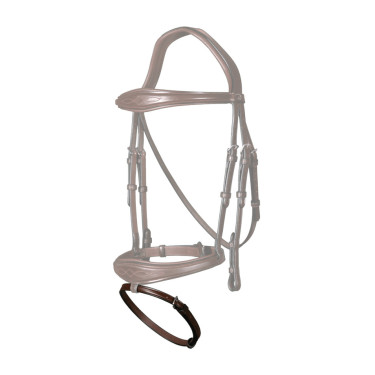 Passant Dy'on pour Sous-barbe 4/8" New English Marron