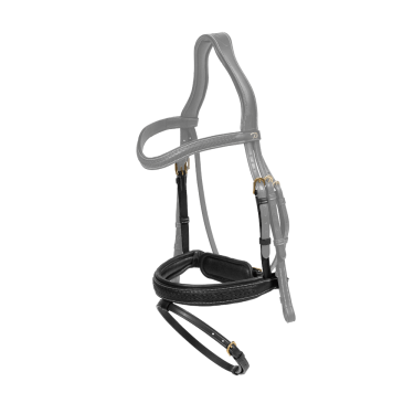 Muserolle medium tressée avec pull-back Dy'on