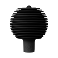 Balle de Protection de Longe & Mur Pro Grooming Deluxe by Kentucky en Caoutchouc Noir Balle de Protection de Longe & Mur Pro Grooming Deluxe by Kentucky en Caoutchouc Noir