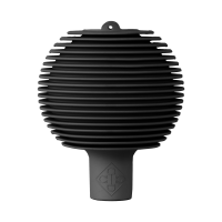 Balle de Protection de Longe & Mur Pro Grooming Deluxe by Kentucky en Caoutchouc Noir Balle de Protection de Longe & Mur Pro Grooming Deluxe by Kentucky en Caoutchouc Noir