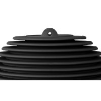 Balle de Protection de Longe & Mur Pro Grooming Deluxe by Kentucky en Caoutchouc Gris Balle de Protection de Longe & Mur Pro Grooming Deluxe by Kentucky en Caoutchouc Gris