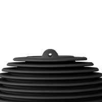 Balle de Protection de Longe & Mur Pro Grooming Deluxe by Kentucky en Caoutchouc Noir Balle de Protection de Longe & Mur Pro Grooming Deluxe by Kentucky en Caoutchouc Noir