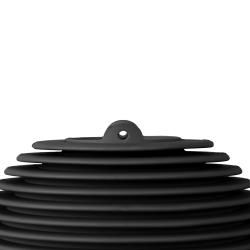 Balle de Protection de Longe & Mur Pro Grooming Deluxe by Kentucky en Caoutchouc