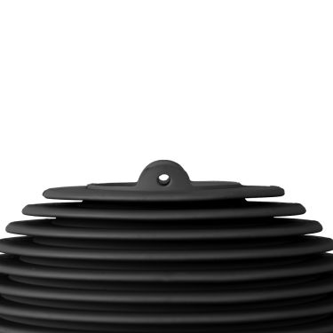 Balle de Protection de Longe & Mur Pro Grooming Deluxe by Kentucky en Caoutchouc