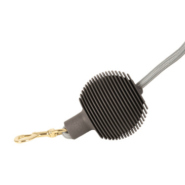 Balle de Protection de Longe & Mur Pro Grooming Deluxe by Kentucky en Caoutchouc Gris