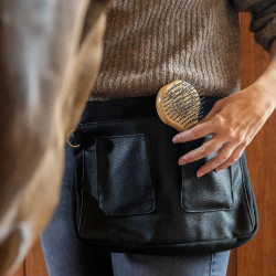 Sac de Ceinture Grooming Deluxe by Kentucky Canvas pour Tresser Sac de Ceinture Grooming Deluxe by Kentucky Canvas pour Tresser