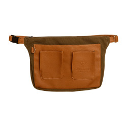 Sac Ceinture Grooming Deluxe by Kentucky Canvas pour Tresser Kaki