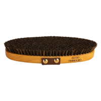 Brosse de Pansage Medium Grooming Deluxe by Kentucky Marron Brosse de Pansage Medium Grooming Deluxe by Kentucky Marron