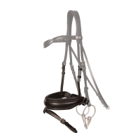 Muserolle Pull-back Mat Spéciale FEI Dy'on collection Working Muserolle Pull-back Mat Spéciale FEI Dy'on collection Working