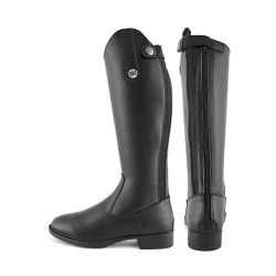 Bottes pour enfant en similicuir Supreme Noir