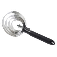 Etrille Métallique HV Polo Luxury Noir Etrille Métallique HV Polo Luxury Noir