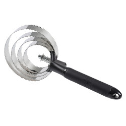 Etrille Métallique HV Polo Luxury Noir Etrille Métallique HV Polo Luxury Noir