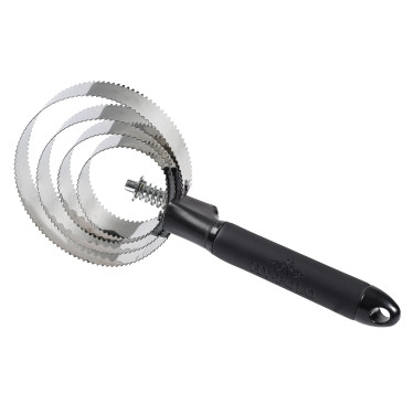 Etrille Métallique HV Polo Luxury Noir Etrille Métallique HV Polo Luxury Noir