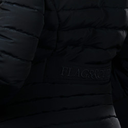 Parka femme RAUMA Flags & Cup Noir