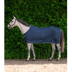 Couverture Economic polaire Waldhausen Bleu nocturne