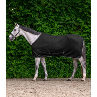 Couverture Economic polaire Waldhausen avec sangles croisées Couverture Economic polaire Waldhausen avec sangles croisées