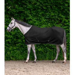 Couverture Economic polaire Waldhausen avec sangles croisées Couverture Economic polaire Waldhausen avec sangles croisées